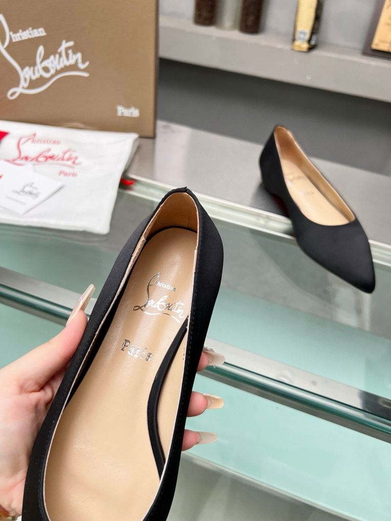 Christian Louboutin Flat Shoes